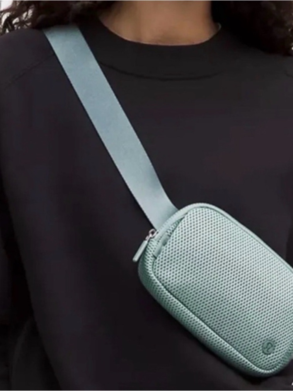 lululemon athletica Crossbody Bag in Sage Green